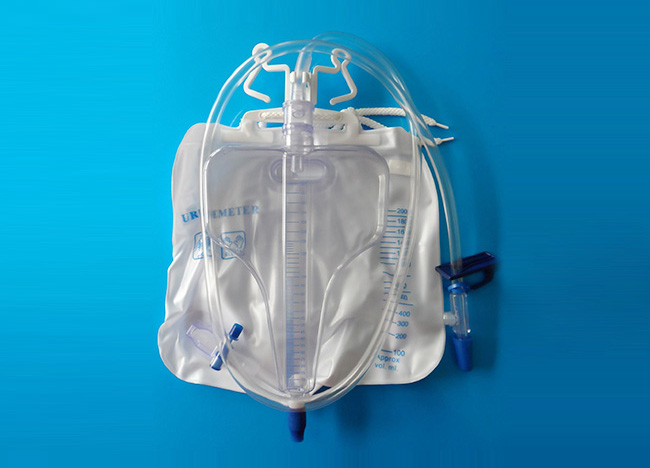 2000ml Urine Bag with 500ml Meter