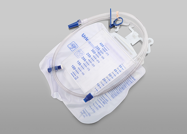 2600ml Urine Bag with 400ml Meter