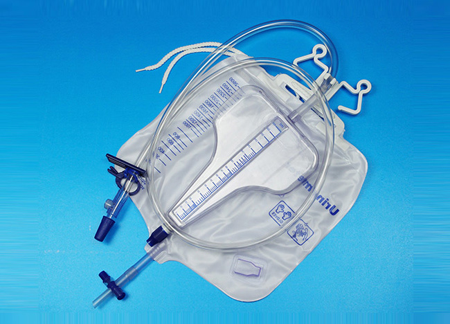 2600ml Urine Bag with 400ml Meter