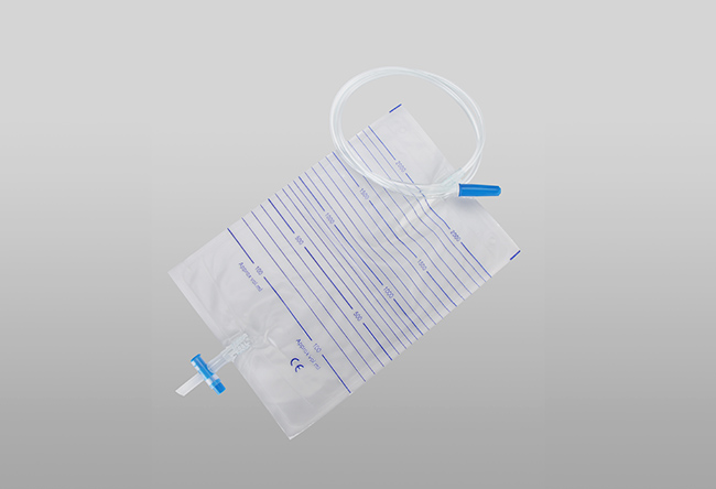 1500ml & 2000ml Urine Bag，with Cross valve