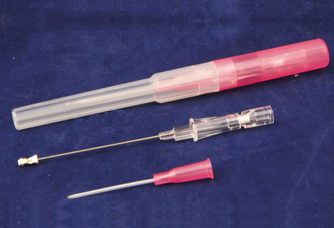 Safety I.V. Cannula Pen-Like