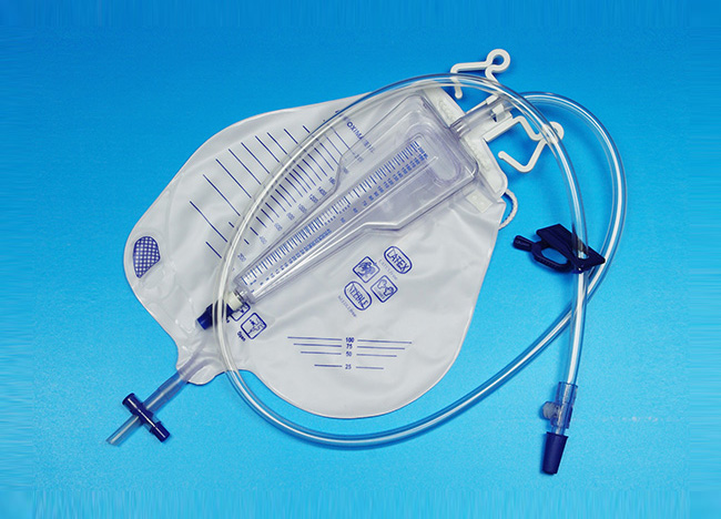 2000ml Urine Bag with 200ml Meter