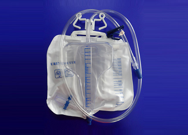 2000ml Urine Bag with 400ml Meter