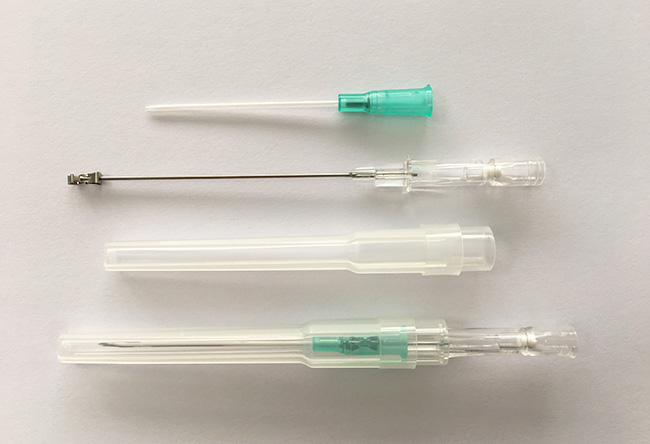 Safety I.V. Cannula Pen-Like